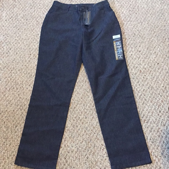 Lee Relaxed Fit Straight Leg Pants Size 8